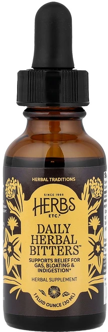Herbs Etc. Daily Herbal Bitters™ 1 fl oz 30 ml, Herbs Etc., Daily Herbal Bitte, 1개, 30ml - 쿠팡