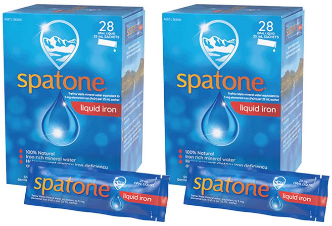 스파톤 오리지널 액상 철분제 20ml, 2개