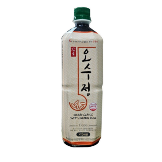 참존 오수정 835ml 수정과 전통음료 베이스 농축액, 1개, 상세페이지 참조