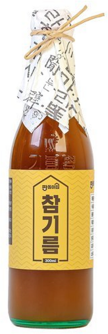 방앗간 참기름 국내산 짠돌이집, 국산참기름, 350ml, 1개