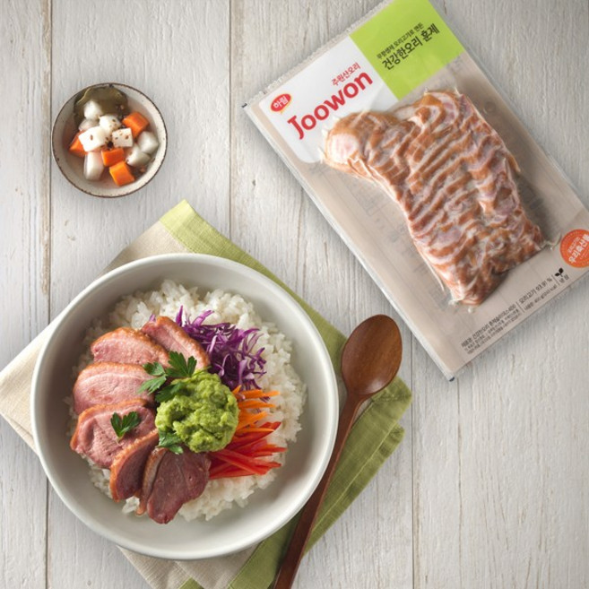 하림 주원산오리 건강한오리 훈제슬라이스 400 g, 3개, 400g