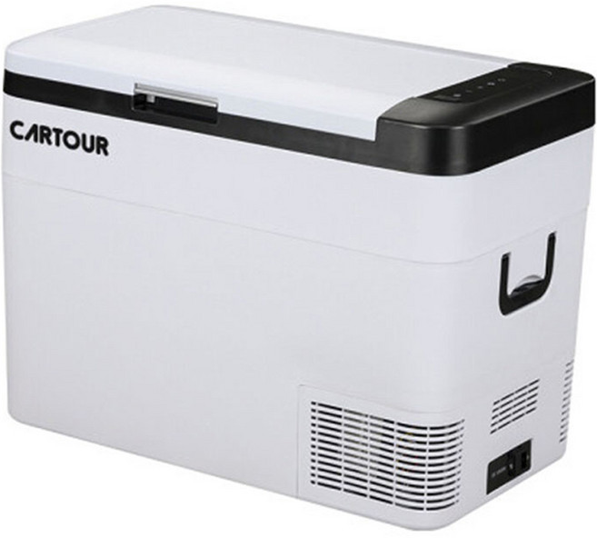 카투어 K35 차량용 냉장고, 화이트, 35L