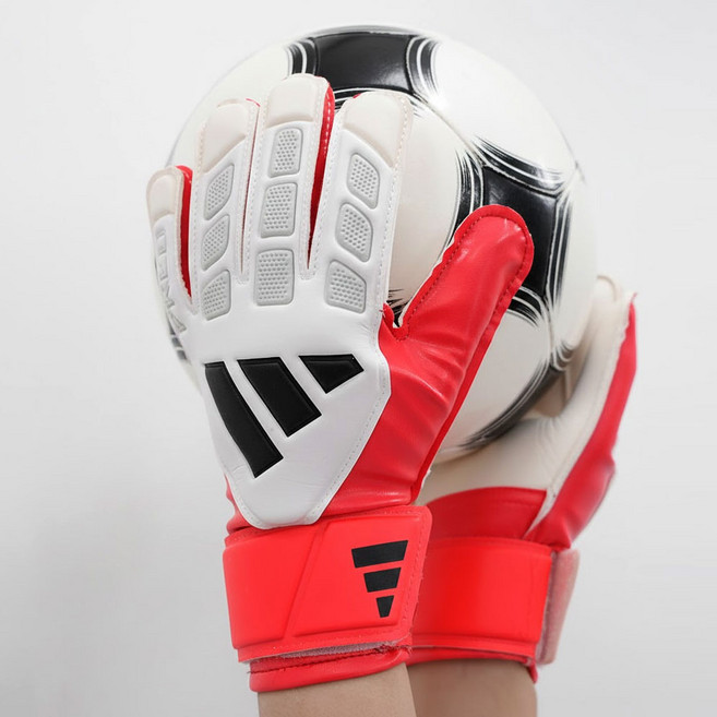 아디다스 주니어 골키퍼 글러브 아동 GK 글러브 연습용 훈련용 어린이 축구장갑 축구교실, 1개, 혼합