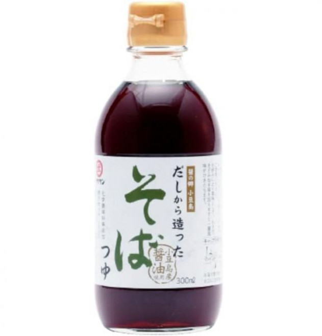 일식 국물 조미료 타케산 다시 육수로 만든 소바 소스 300ml, 소바_300ml, 1개