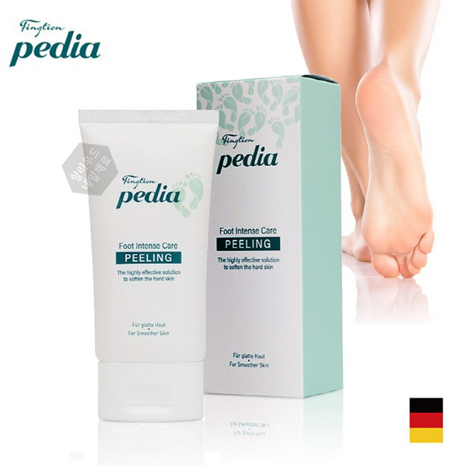 핑션페디아 풋필링 100ml /뒤꿈치 각질제거(당일발송 평일18:00), 1개, 1개입