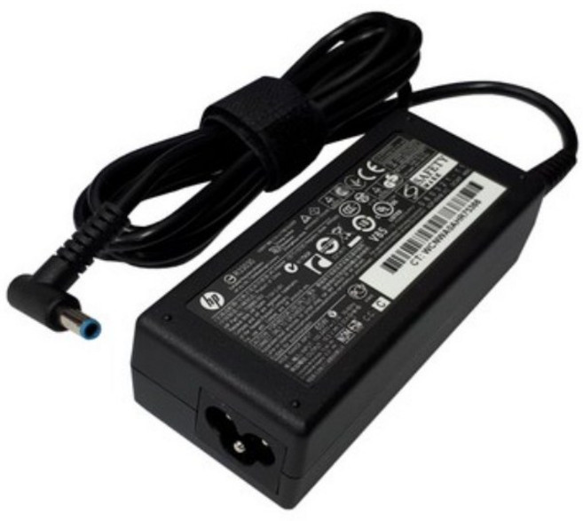 HP 정품 19.5V 3.33A 65W 외경 4.5mm 블루팁 어댑터 HP ENVY 14-1260es / 215 G1 / 240 G2 충전기, 1개