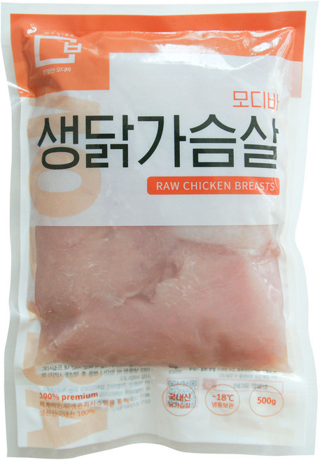 모디바 국내산 냉동 생닭가슴살 500g 1kg, 1개