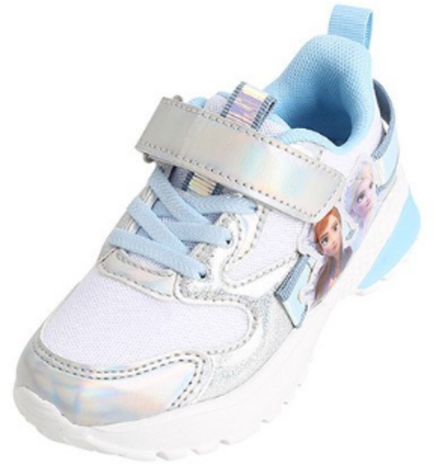 슈펜키즈 여아용 겨울왕국 엘사 라이딩 운동화 VKHS79S1D