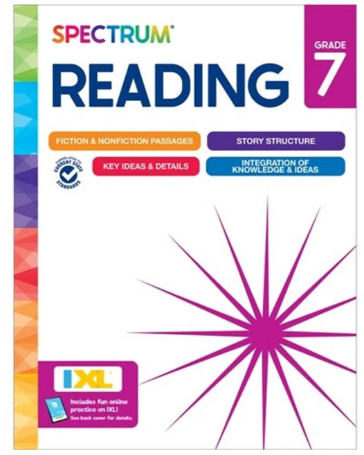 [최신개정판 2025] 스펙트럼 Spectrum Reading Grade 7 - 쿠팡