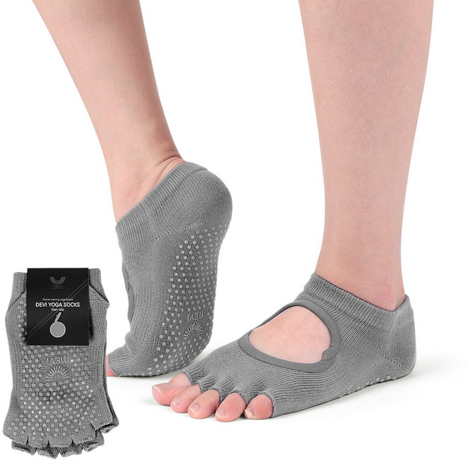 데비 요가 양말 2켤레