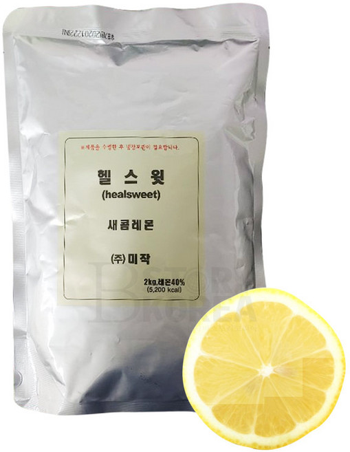 카페노리 헬스윗 새콤 레몬 2kg, 1개