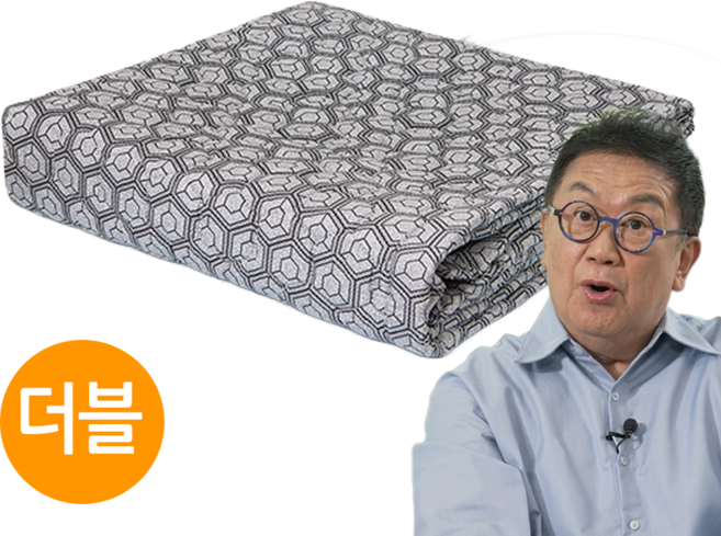 [TV홈쇼핑정품 인포벨]시원한 아이스패드 여름 이용식의 대원똑순이 그래핀빙매트 냉감 쿨매트 통기성 침대패드, 혼합색상
