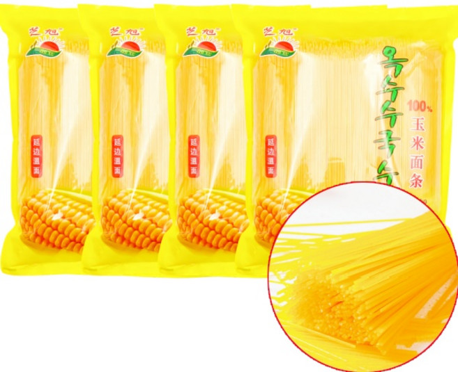 진련화 옥수수면, 2.5kg, 4개