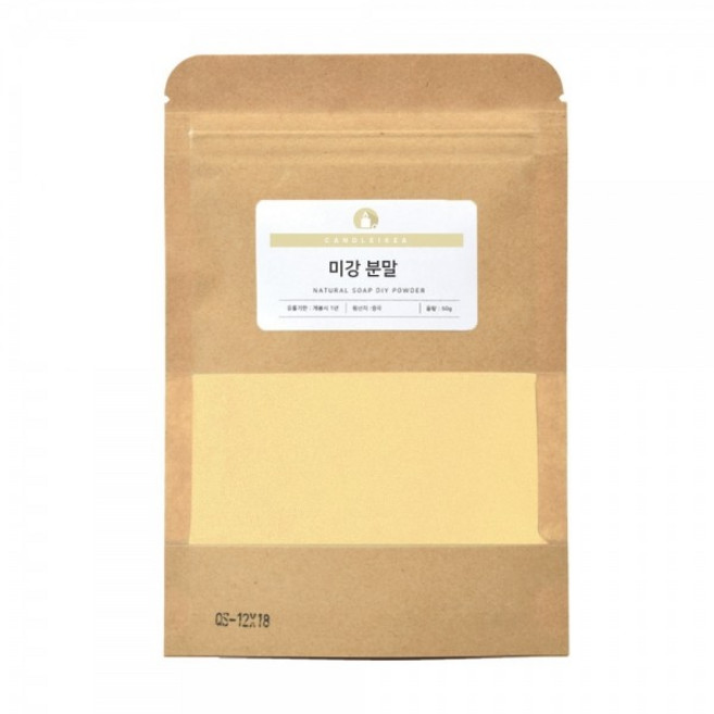 캔들이케아 미강(쌀겨) 분말가루 50g, 1개