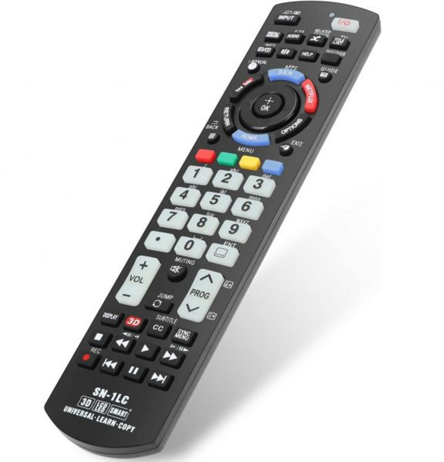 모든 온 로쿠 스마트 TV에 호환되는 Gvirtue 교체 리모컨 24인치 32인치 40인치 43인치 50인치 55인치 65인치 70인치 TV 넷플릭스 훌루 부두 버튼 지원, for Sony TV