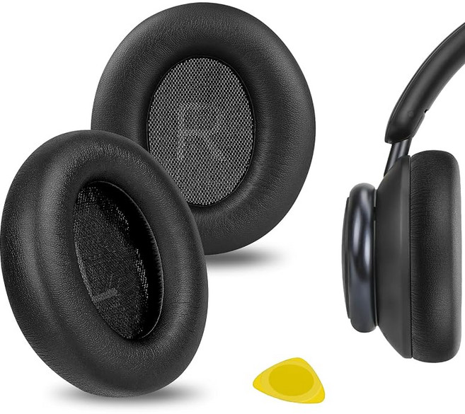 Geekria 기크리아 Anker 앤커 Soundcore Life Q45 Space Q45 호환 이어패드 블랙, 1개, 검정색