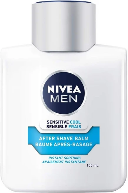 면도 밤 후 니베아 남성 민감성 피부 냉각 100ml, 1개 - 쿠팡