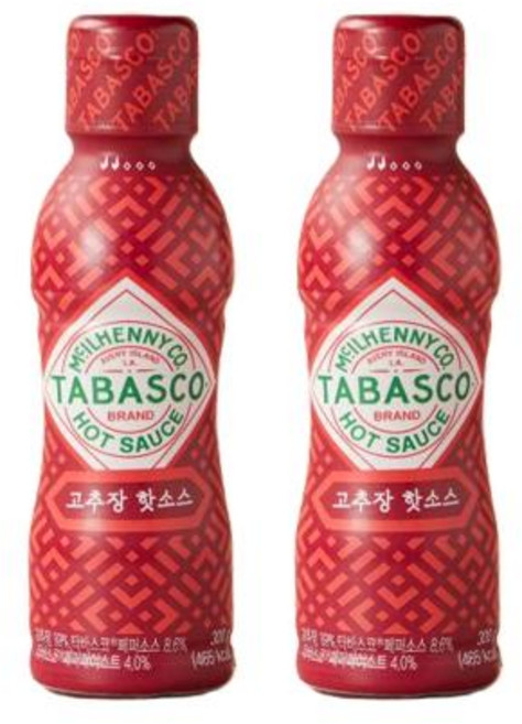 오뚜기 타바스코 고추장 핫소스 300g 2개, 6세트