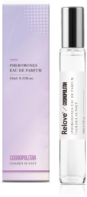 Relove 費洛蒙香水 質感男女淡香精, 1個, 女性10ml-04 落日餘暉(紫)