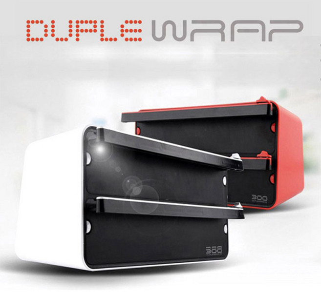 듀플랩 레드 화이트 2단, 1개