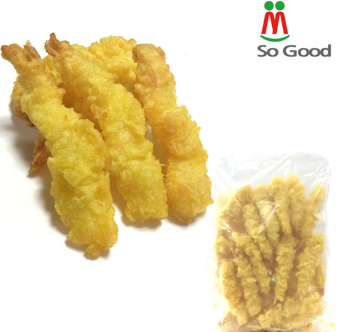 쏘굿 수제 새우튀김 1kg, 1개