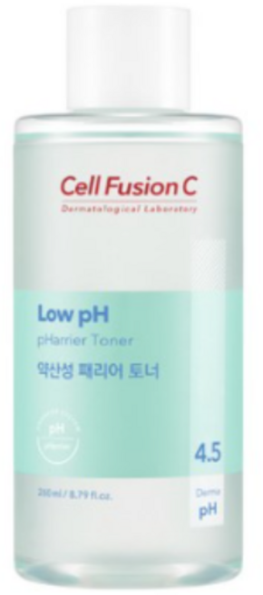 셀퓨전씨 약산성 패리어 토너, 300ml, 1개