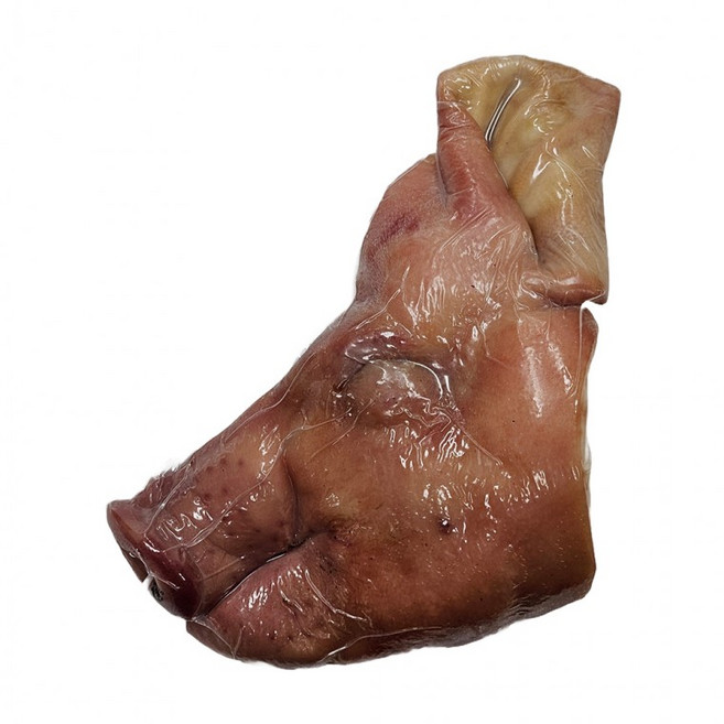 국내산 삶은 돼지머리 반마리분 덜미살 뽈살 포함, 1개