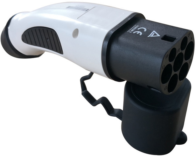 EV 플러그 16A 32A 전원 공급 장치 측면 유형 2 남성 전기 자동차 충전 액세서리 IEC 62196-2 유럽 표준, 03 32A Three Phase