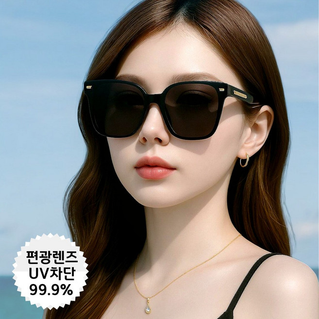 고잉넥스 여성 선글라스 풀오버 편광 자외선차단 안경