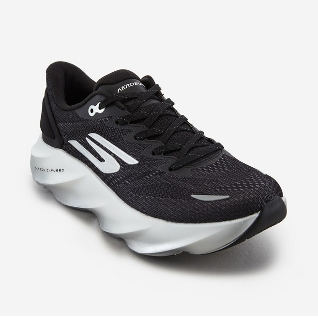 스케쳐스 SKX AERO WAVE BURST / 스케쳐스 에어로 웨이브 버스트 남성 SP0MRCFX113 BKW - 강남뉴코아