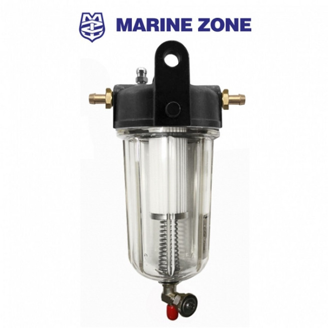 보트 아웃보드 선외기 선내기 연료필터 유수분리기, 단품
