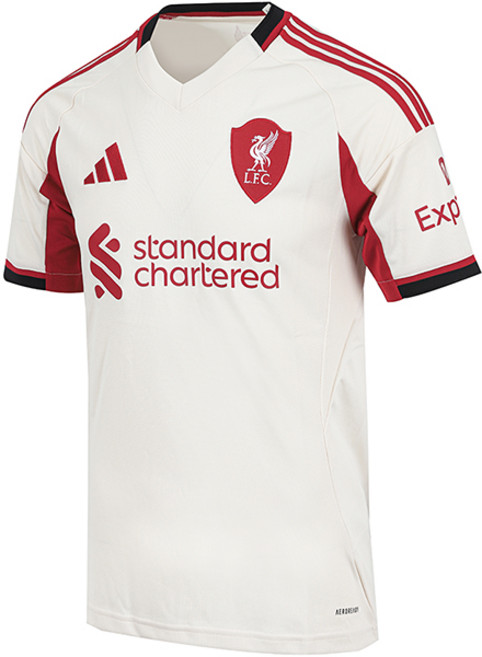 아디다스 리버풀 FC 202526 어웨이 저지 유니폼 (JV6487)