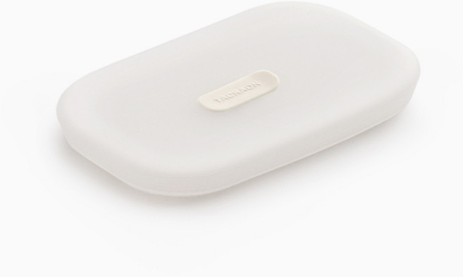 탁가온 1.2.3 실리콘 롱볼 뚜껑, 1개, 아이보리