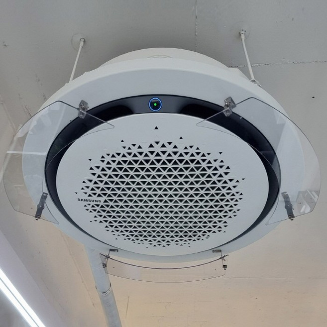 에어컨닥터 에어컨바람막이 윈드바이저 염가형 출시, 3개