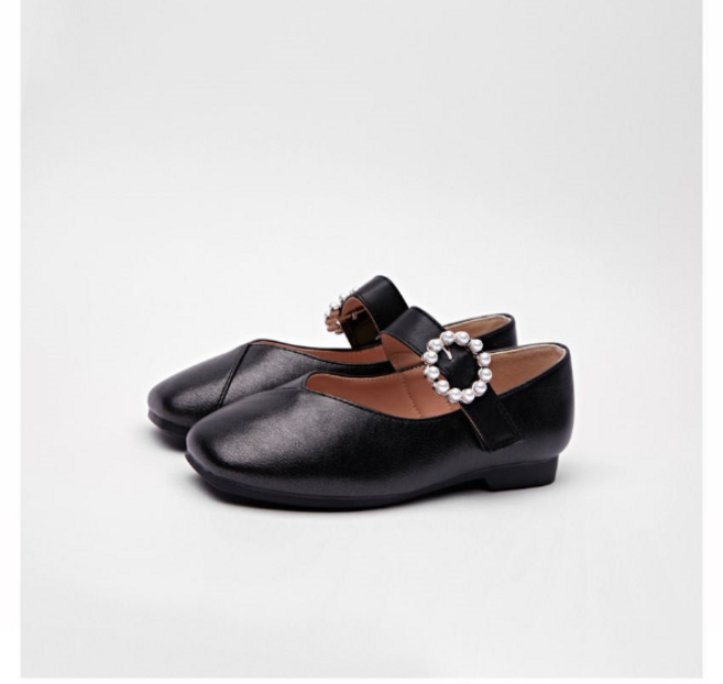 슈펜키즈 여아용 진주링 메리제인 구두 VKST79F03