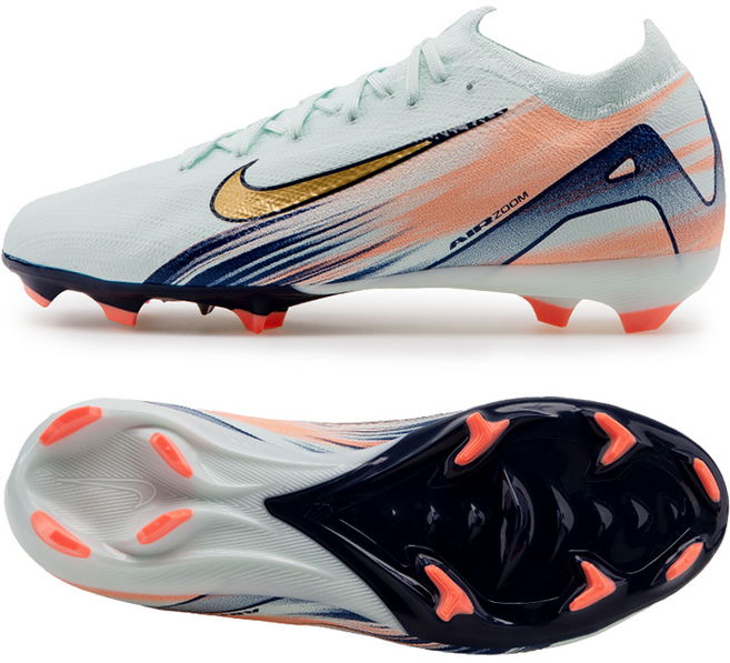 나이키 아동용 민트그라데이션 터치핏 축구화 - 경량 니트 구조 / 민첩한 컨트롤 / 세련된 디자인