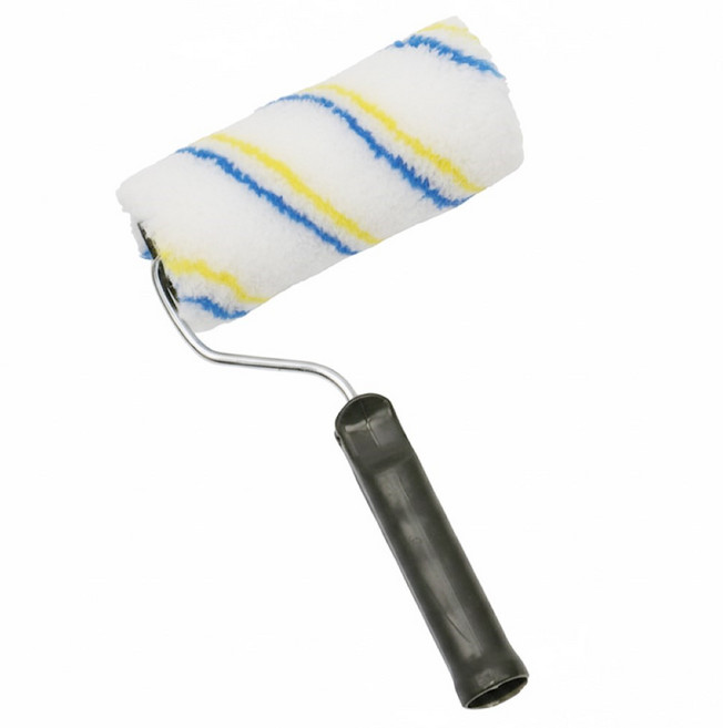 滾筒刷 油漆滾輪 滾筒油漆刷 塗料滾刷 4吋 6吋 8吋 10吋 滾筒式油漆刷 油漆滾筒 滾輪刷 迷你毛套, 5個