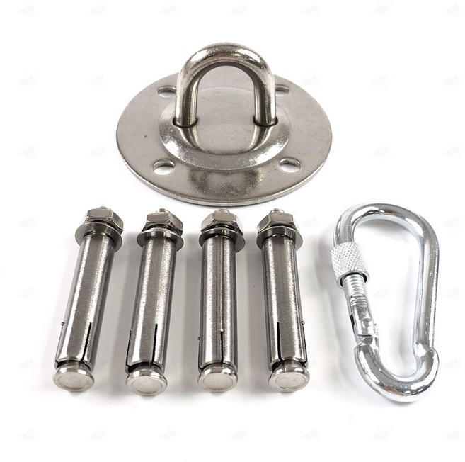 샌드백 그네 천장 고정 앙카 후크 걸이 GS0100653A, 1개