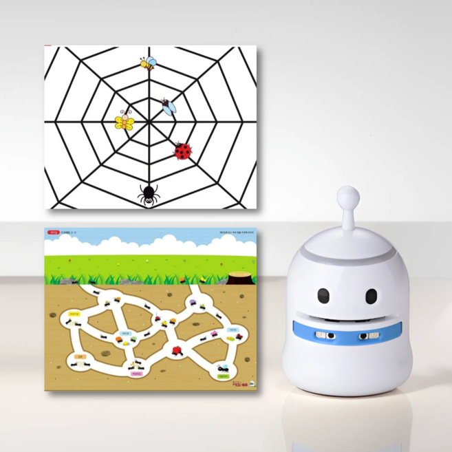 맵보드 - 뚜루뚜루 코딩 로봇, 03.거미