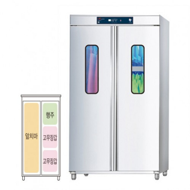 복합형건조기 HA-B8300N 보온 학교 UV 소독건조기 Hains, 스테인리스