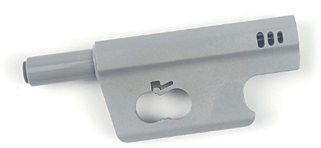 제이엠 문주 T경첩용 댐퍼 스무브 싱크대 도어 PVC MJ, 1개, 캐스팅