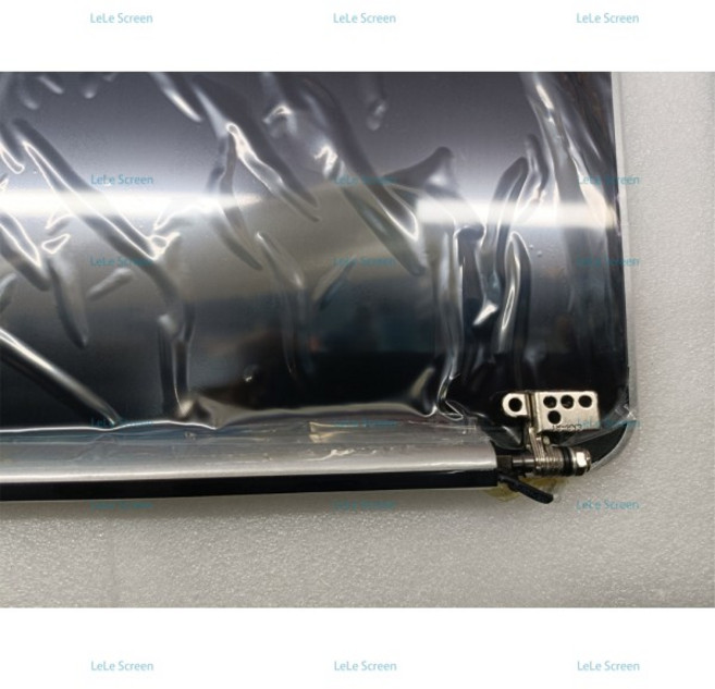 터치 LCD 디스플레이 스크린 상단 커버 및 힌지 매트릭스 패널 델 XPS 15 9530 정밀 M3800 풀 세트 조립용, 01 Not new