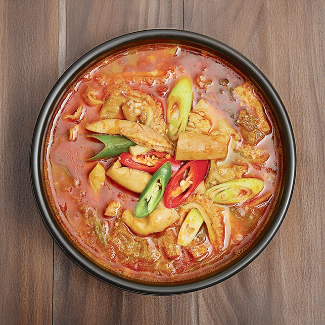 얼큰한 소내장탕, 600g, 10개