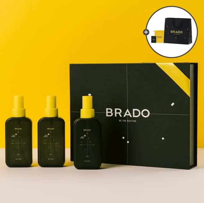 [쿠팡특가] 브라도 남자 스킨 토너, 150ml, 3개 - 쿠팡