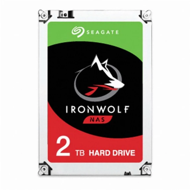 Seagate 2TB IronWolf ST2000VN004 NAS 하드디스크 - 쿠팡