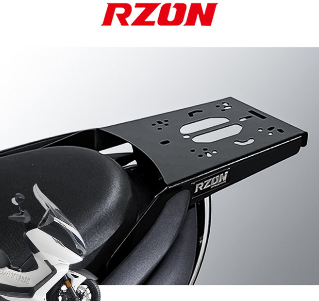RZON 존테스 125E / 368E 탑박스 브라켓 알존 리어 짐대
