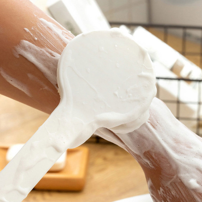 새로하 등드름 바디브러쉬 1+1, 2개, 화이트, 1개입