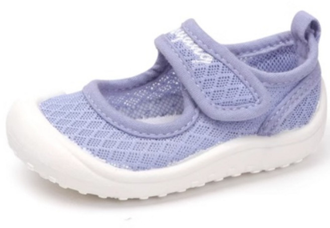 Yuyang 幼兒園室內鞋 輕便透氣網面學步鞋