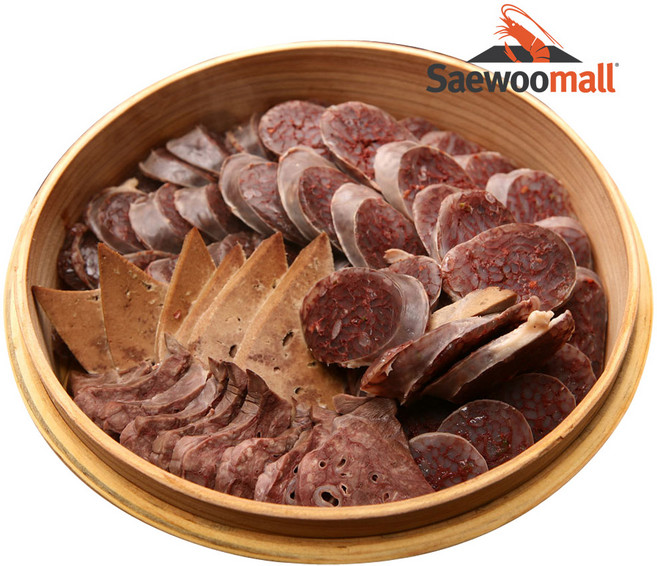 새우몰 순대 내장 2kg 국내산 돼지고기 간 허파 소창 염통, 1개