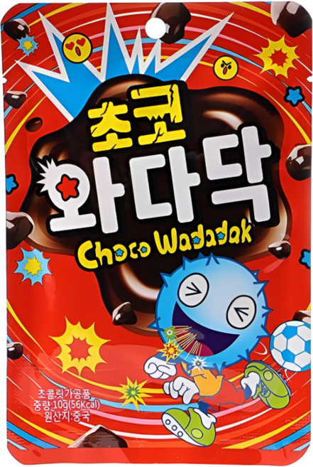 팝핑캔디 빅 입속에서 와다닥 초코, 40개